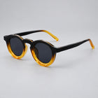 Retro Oval Sunglasses