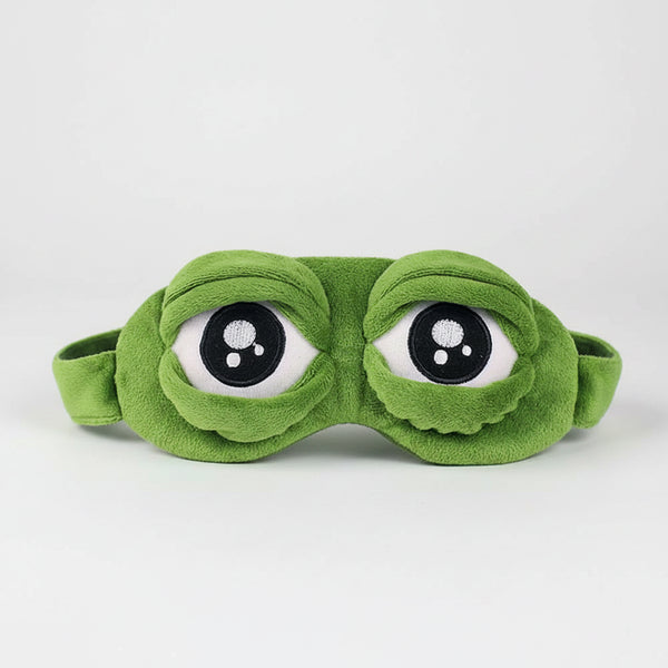 3D Frog Sleeping Mask