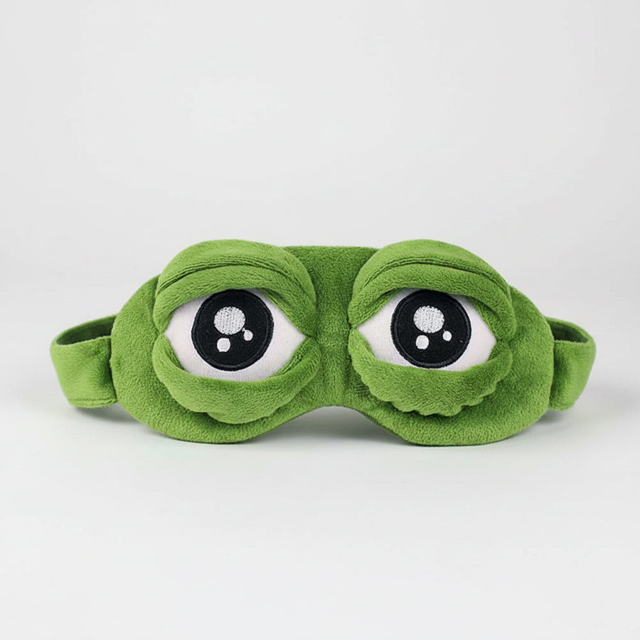 3D Frog Sleeping Mask