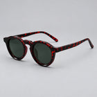 Retro Oval Sunglasses